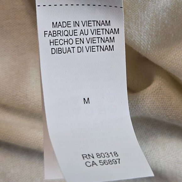 Lucky Brand Long Sleeve Pocket Crew Sweater - Picture 9 of 11